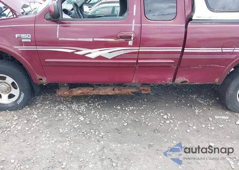 1999 Ford F150 from USA, damaged, VIN 1FTRX18W4XNB61806